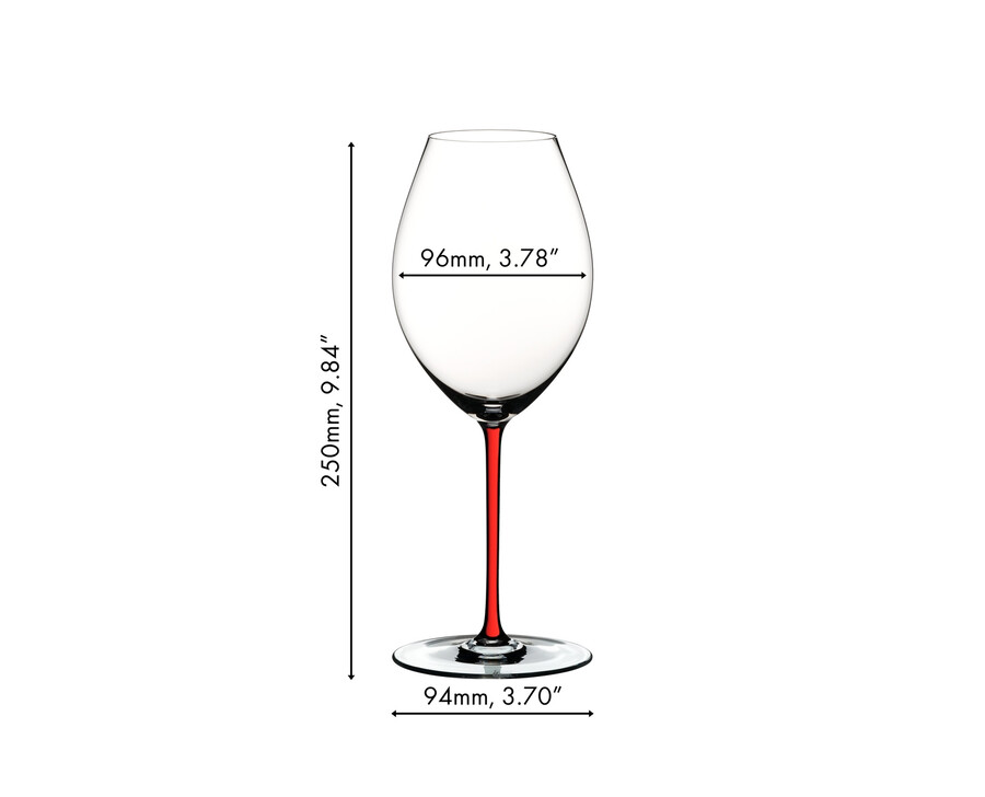 riedel fatto a mano syrah - rot