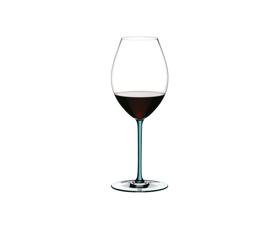 riedel fatto a mano syrah - türkis