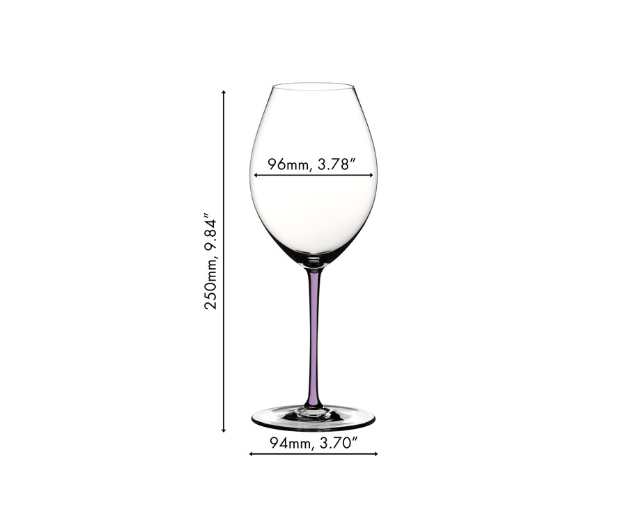 riedel fatto a mano syrah - opalviolett