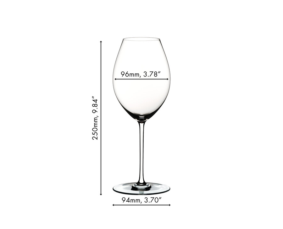 riedel fatto a mano syrah - weiß