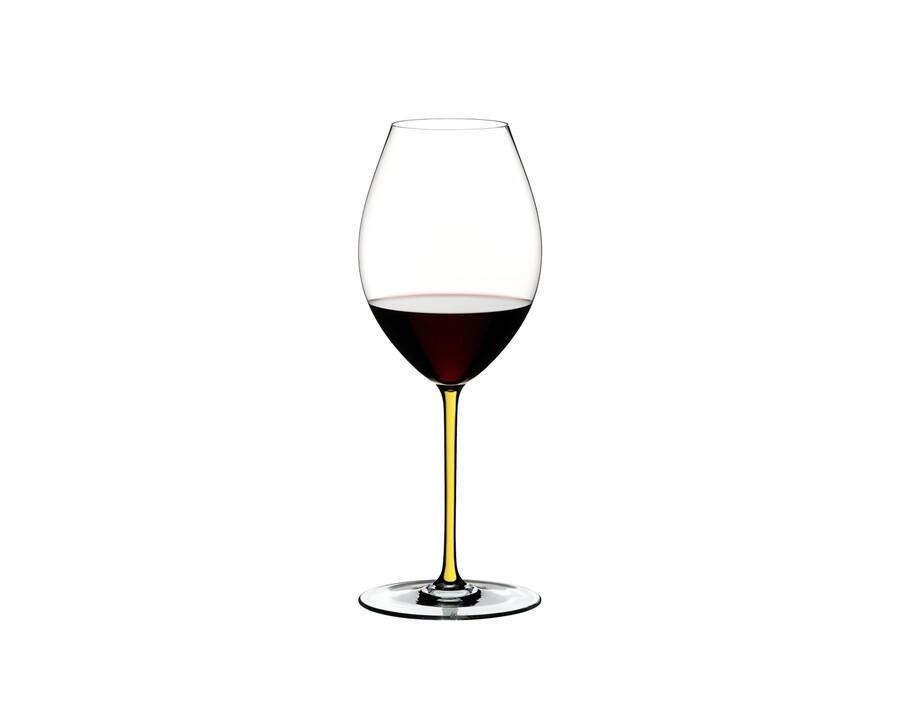 riedel fatto a mano syrah - gelb