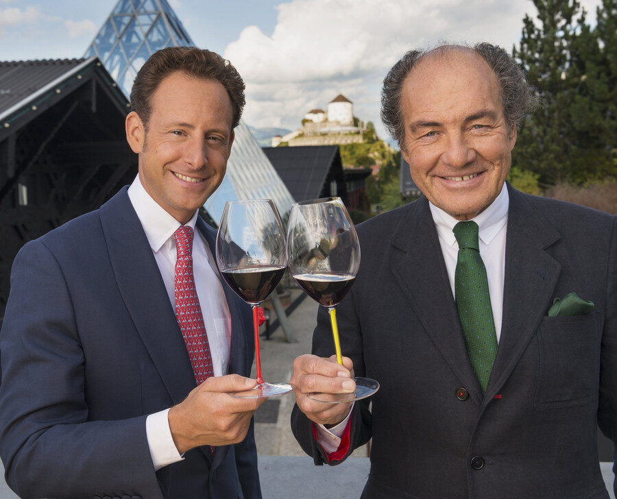 riedel fatto a mano syrah - gelb