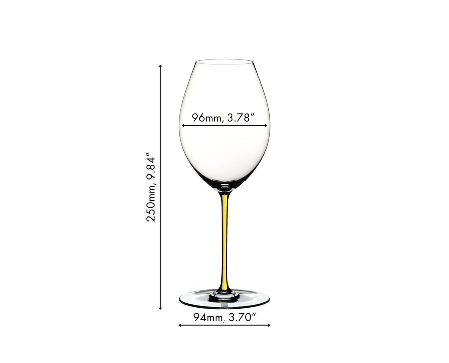 riedel fatto a mano syrah - gelb