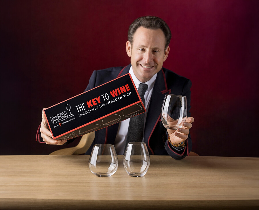 riedel der schlüssel zum wein rotwein-set