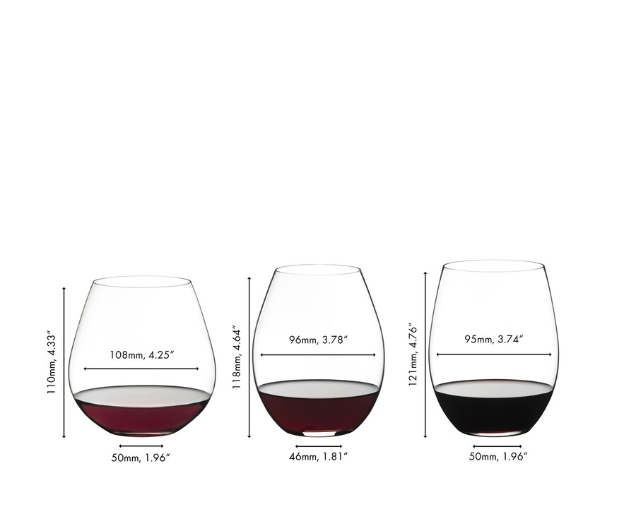 riedel der schlüssel zum wein rotwein-set