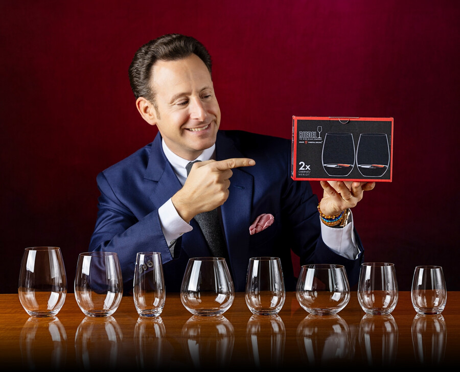 riedel der schlüssel zum wein rotwein-set