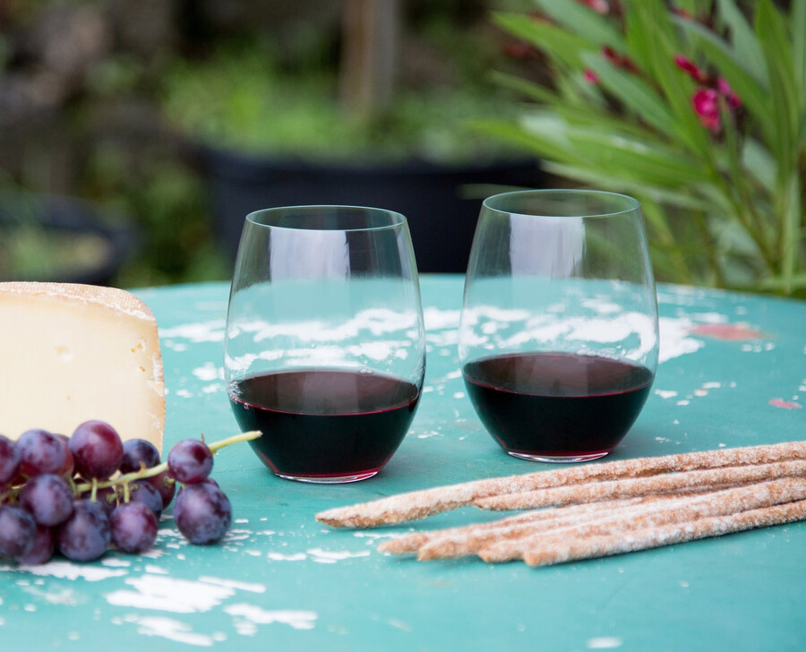 riedel the o weinglas cabernetmerlot
