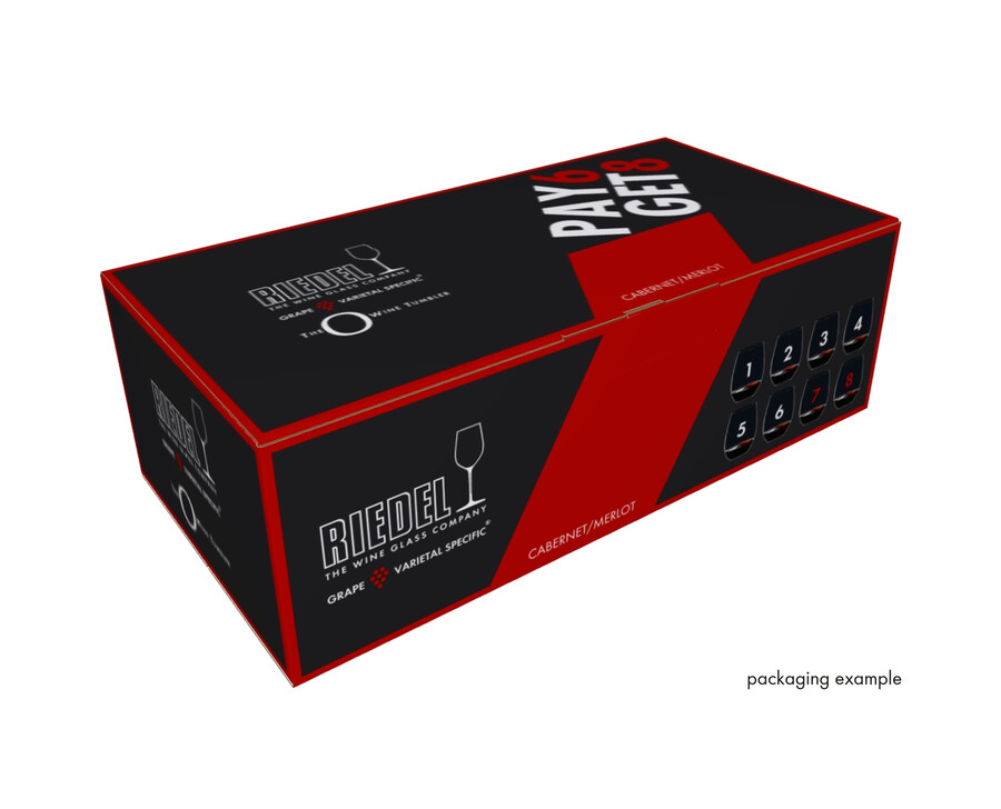 riedel the o weinglas cabernetmerlot