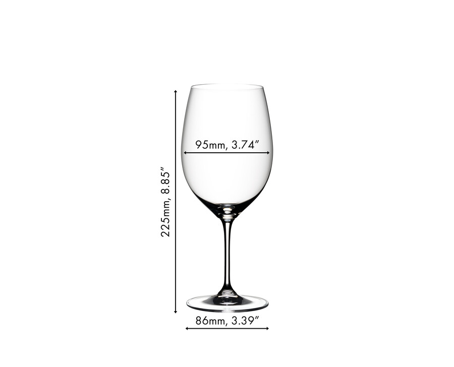 riedel vinum cabernetmerlot
