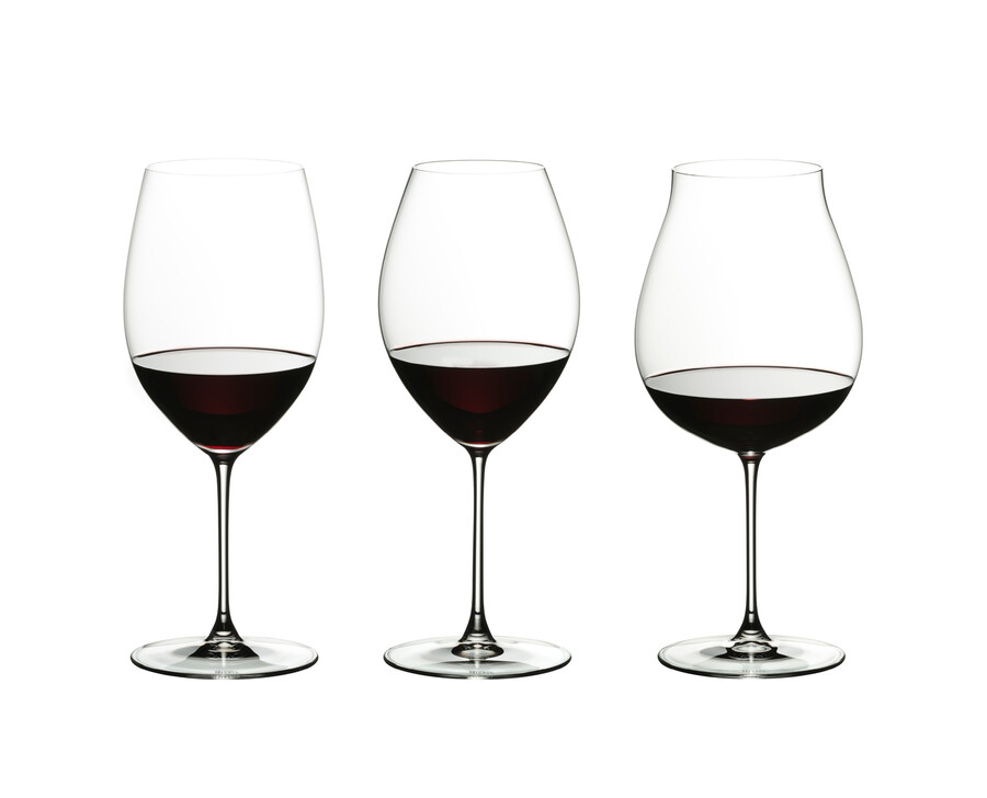 riedel veritas rotwein-verkostungsset