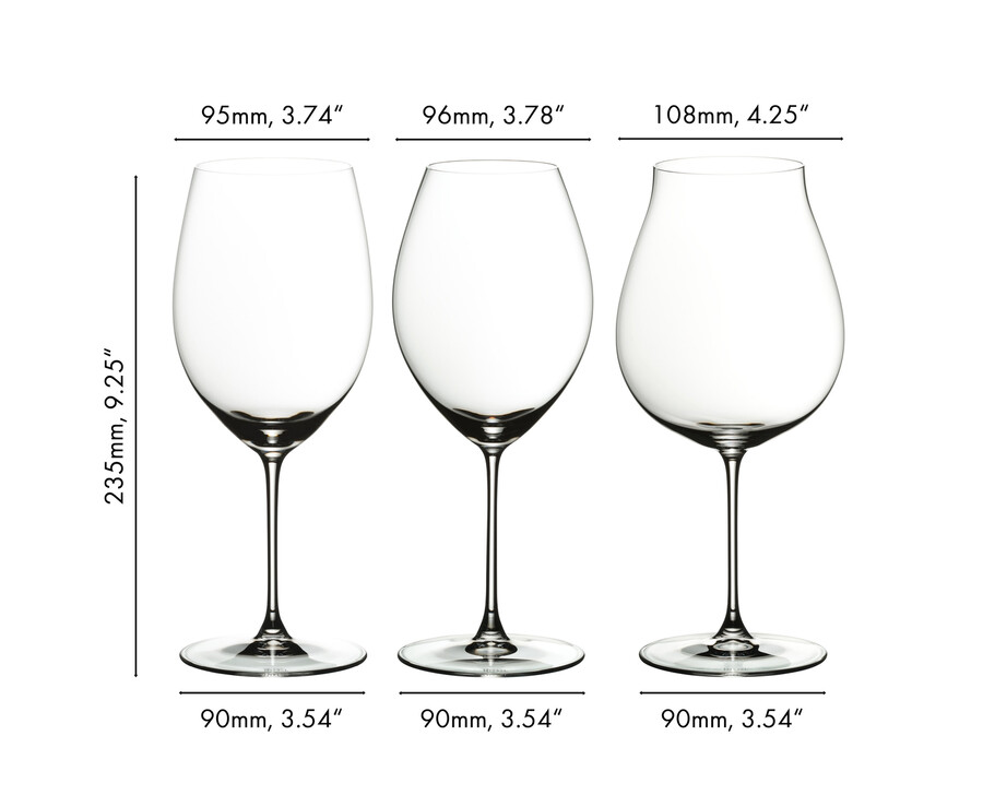 riedel veritas rotwein-verkostungsset