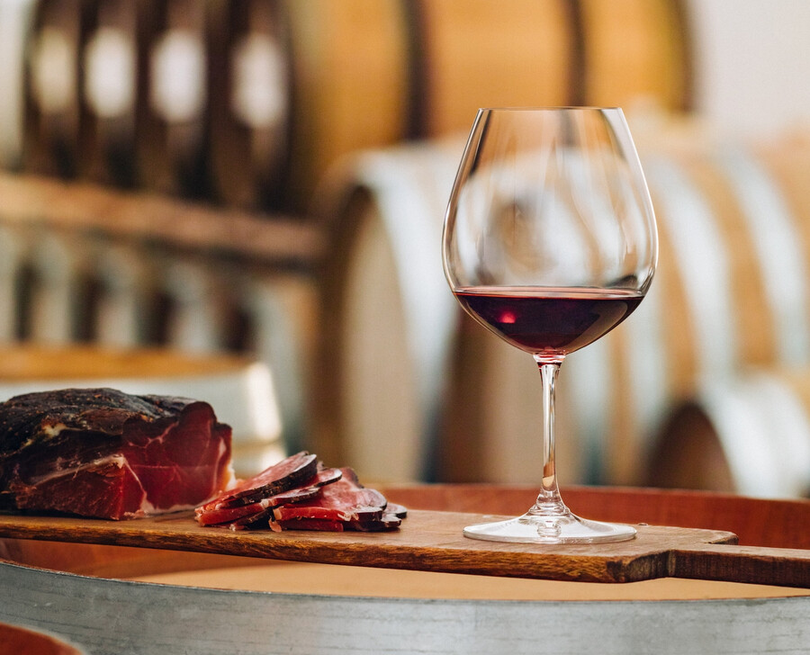 riedel vinum pinot noir burgunderrot