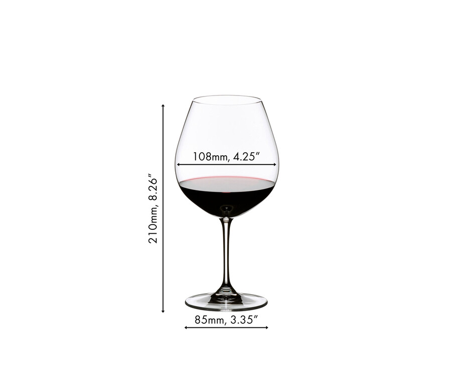 riedel vinum pinot noir burgunderrot
