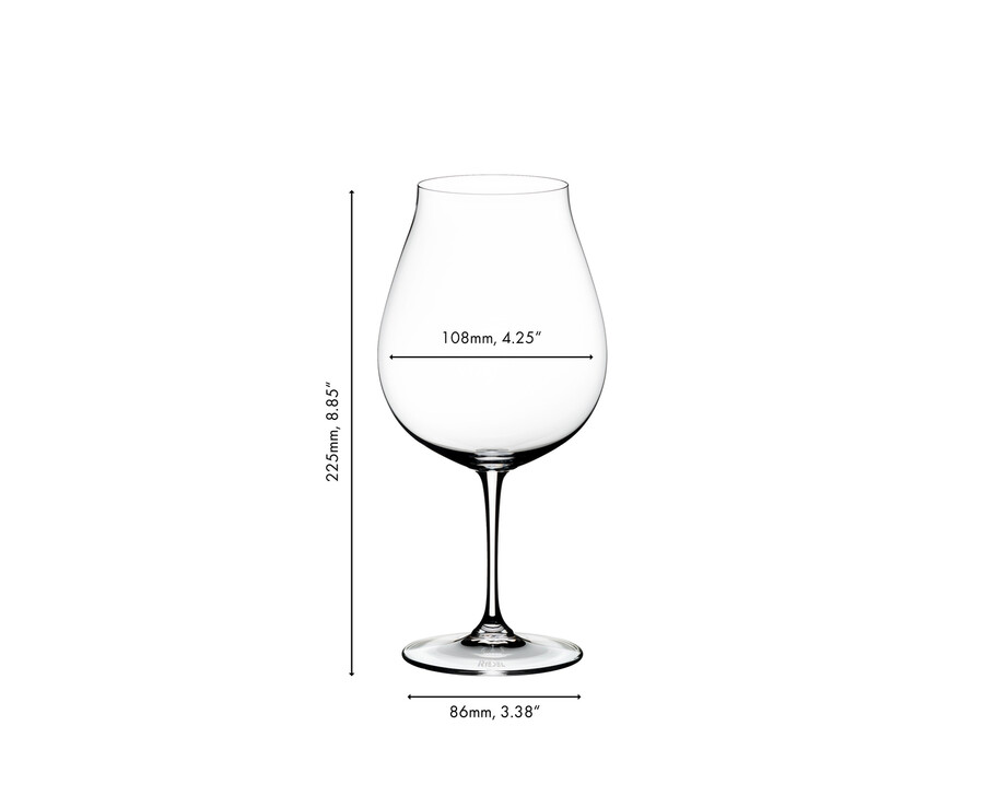 riedel vinum new world pinot noir