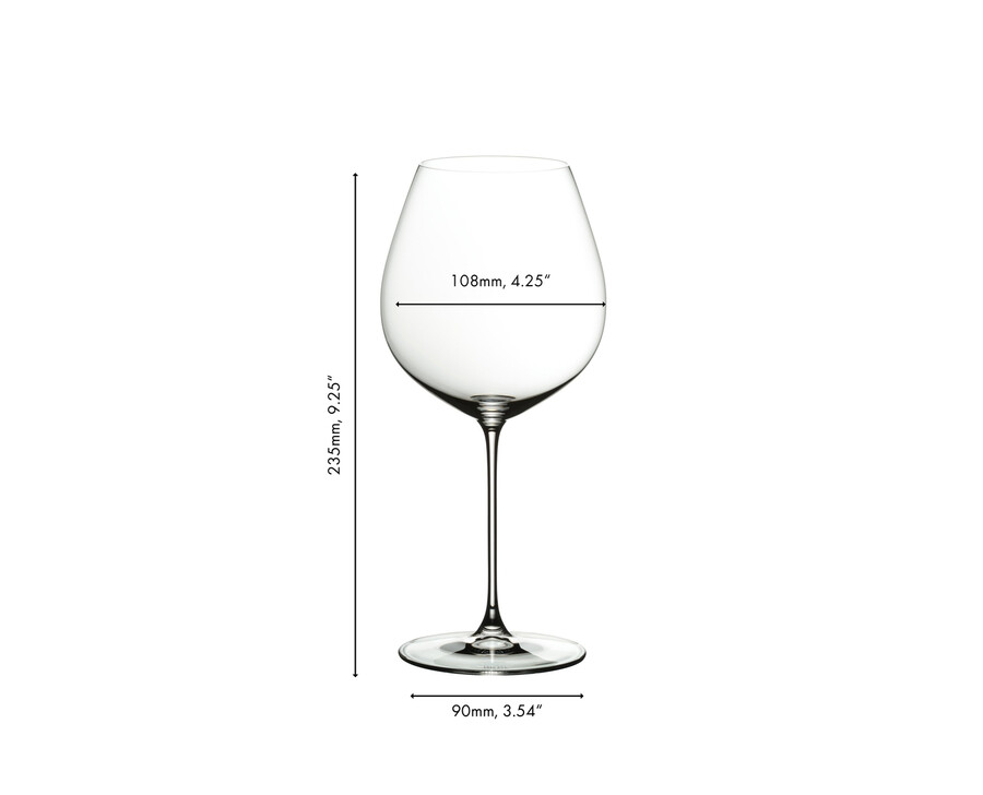 riedel veritas old world pinot noir