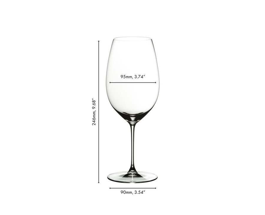 riedel veritas new world shiraz