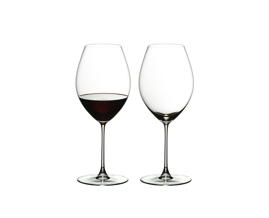 riedel veritas old world syrah