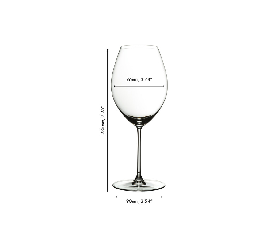 riedel veritas old world syrah
