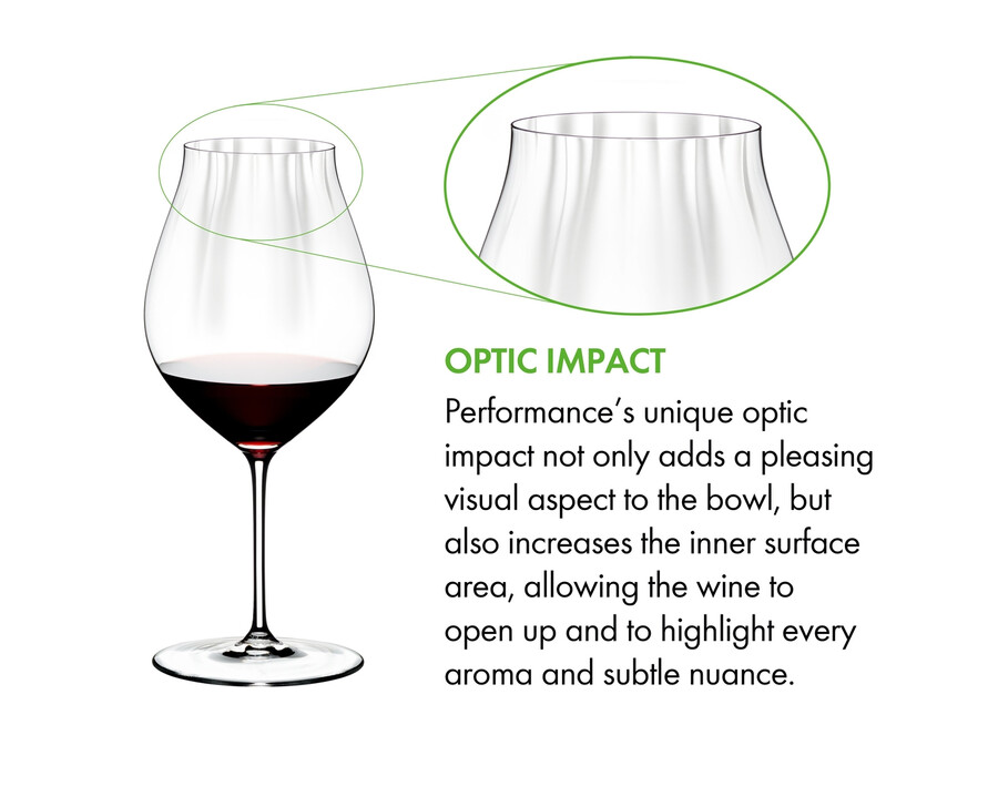 riedel performance pinot noir