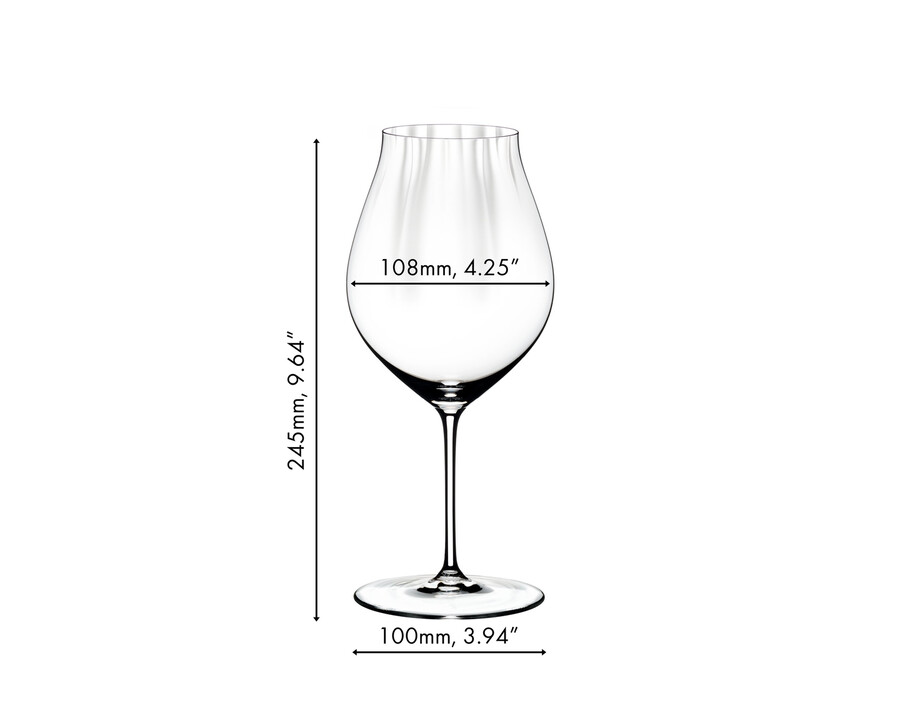 riedel performance pinot noir
