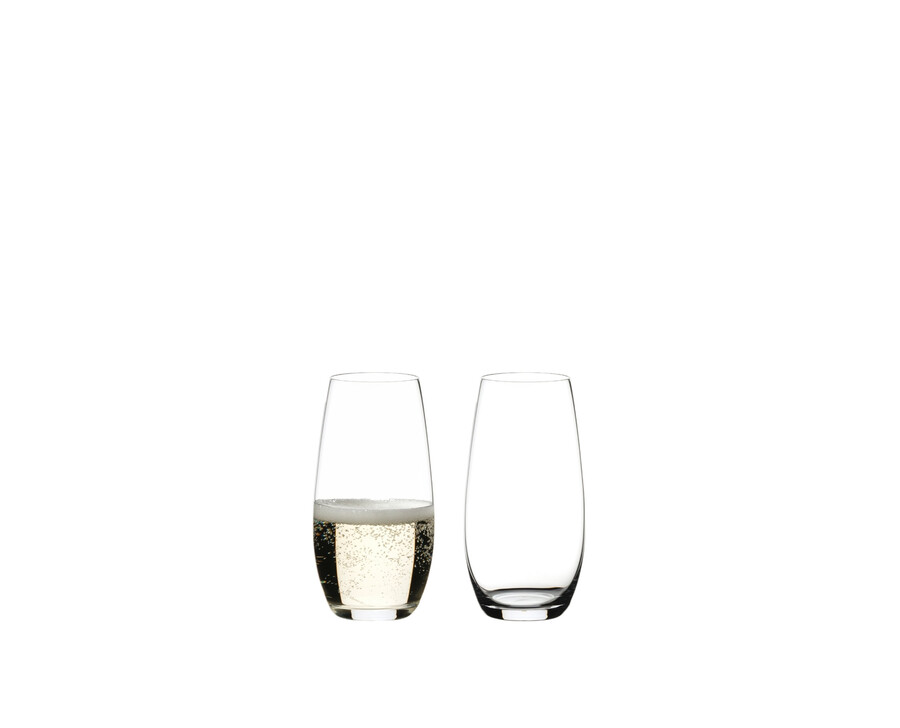 riedel the o weintumbler champagnerglas