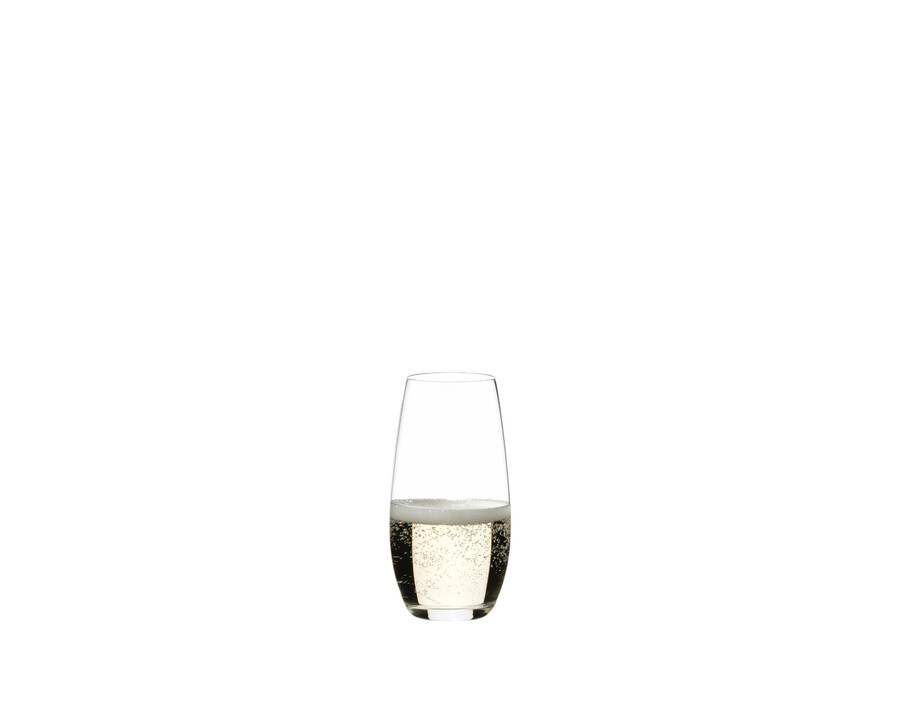 riedel the o weintumbler champagnerglas