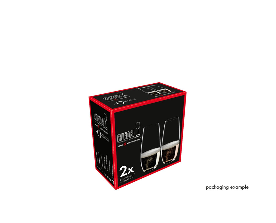 riedel the o weintumbler champagnerglas