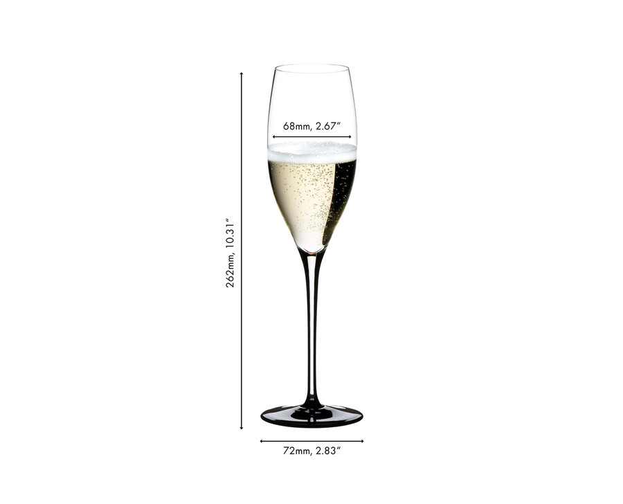 riedel sommeliers black tie vintage champagnerglas