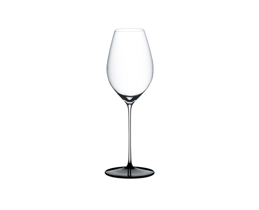 riedel fatto a mano black tie champagner weinglassauvignon blanc
