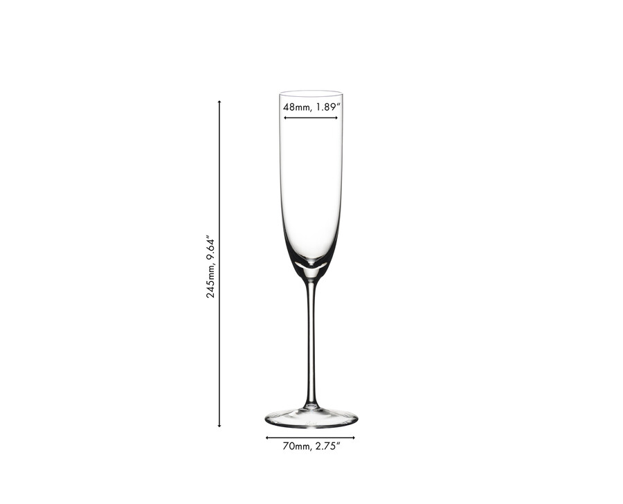 riedel sommelier-champagnerflöte
