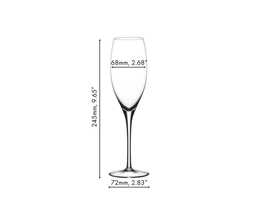 riedel sommeliers vintage champagnerglas