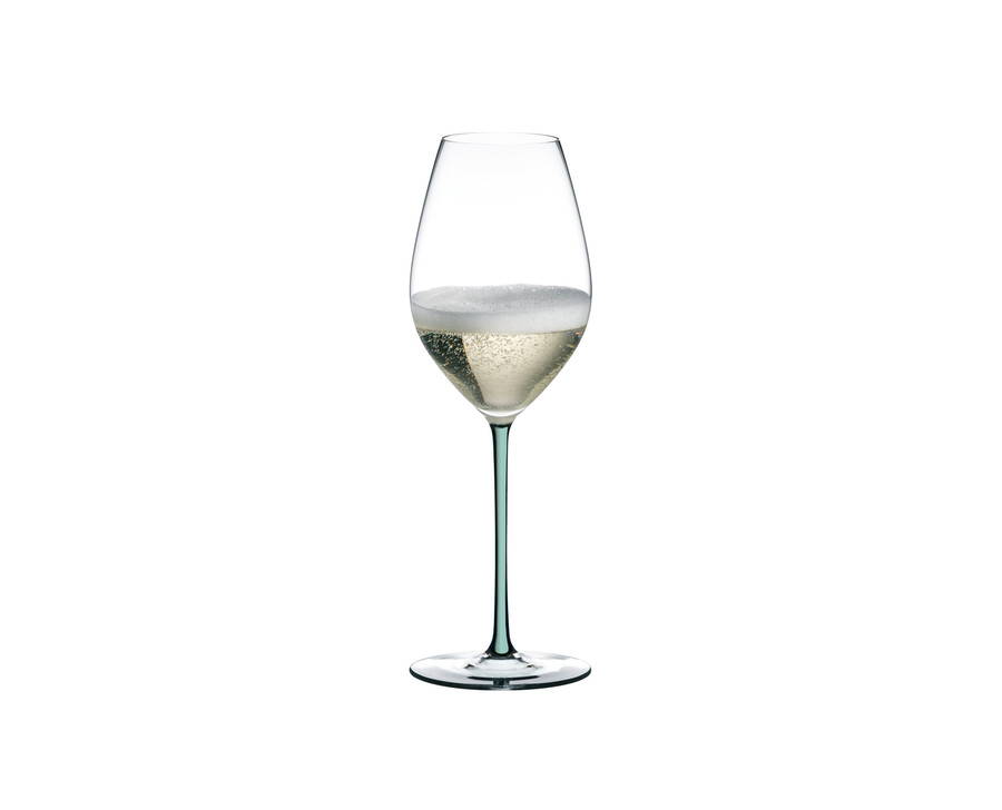 riedel fatto a mano champagner weinglas – minze