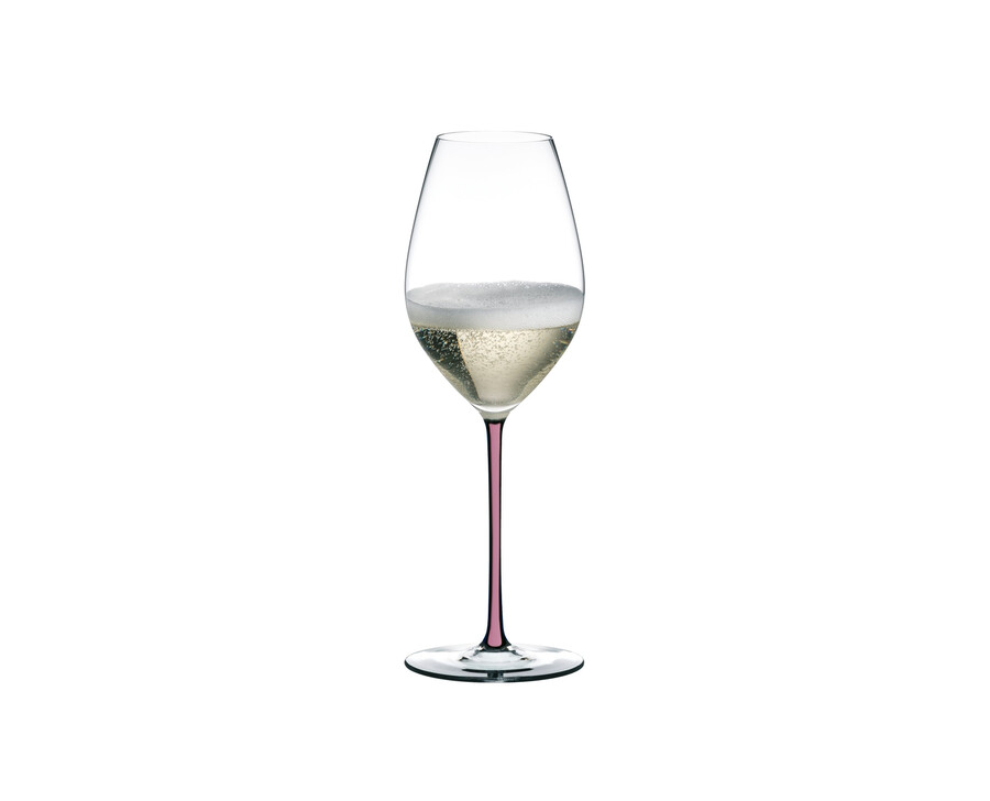 riedel fatto a mano champagner weinglas – lila