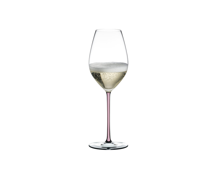 riedel fatto a mano champagner weinglas – rosa