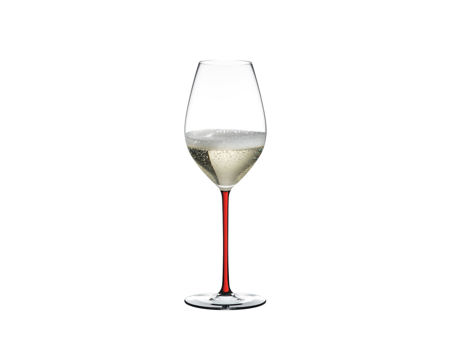 riedel fatto a mano champagner weinglas – rot