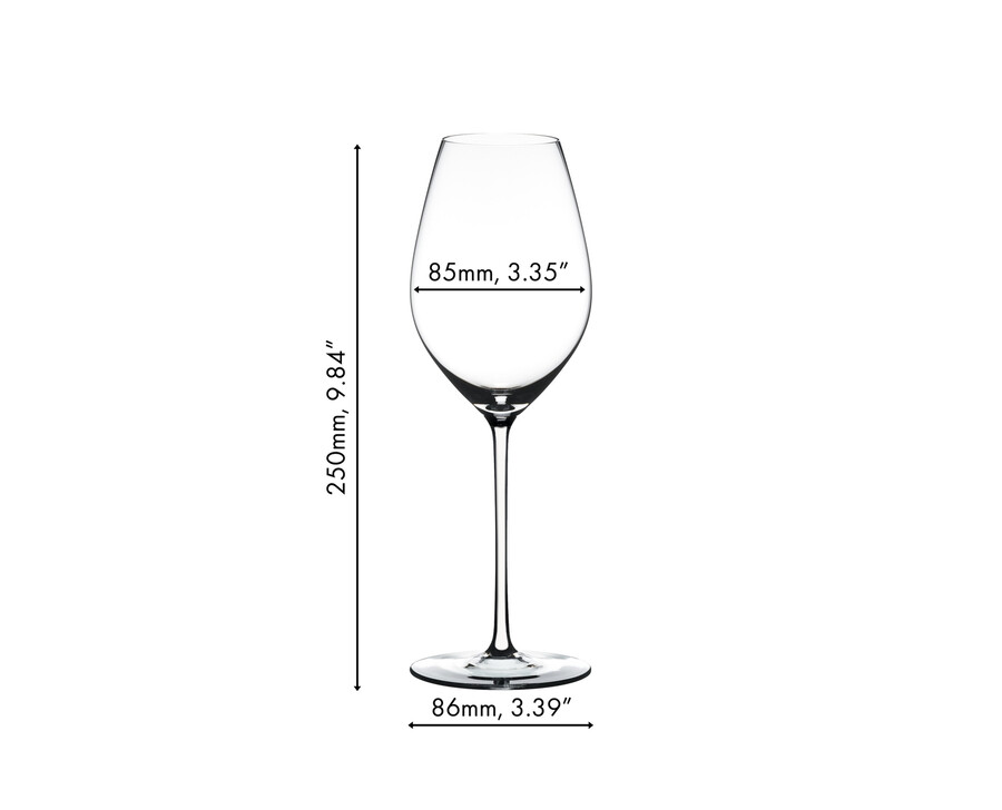 riedel fatto a mano champagner weinglas – weiß