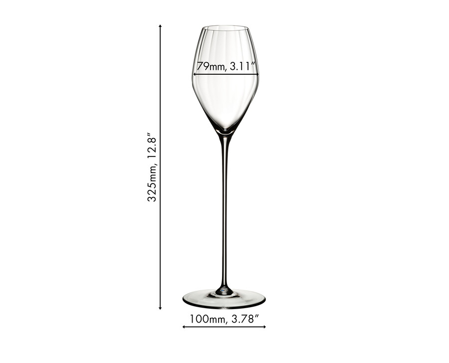 riedel hochleistungs-champagnerglas