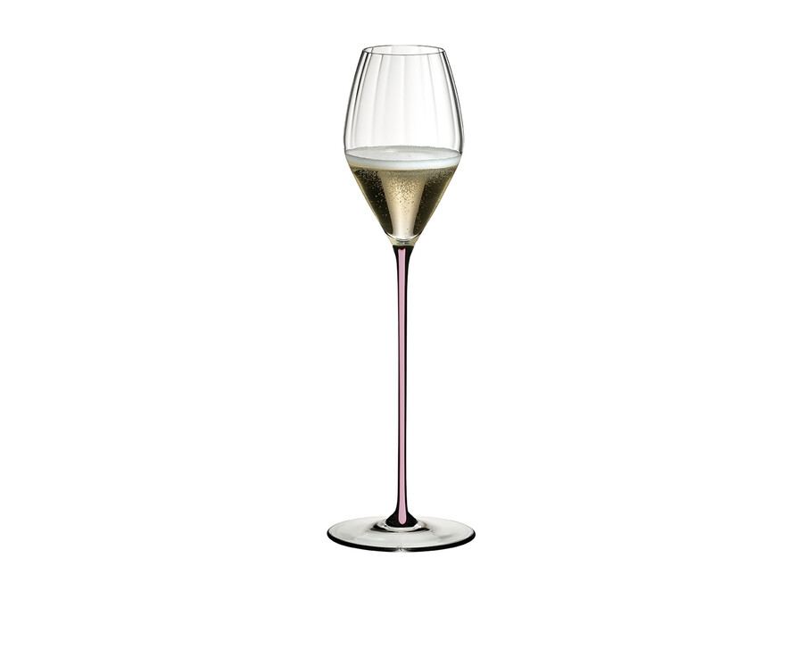 riedel hochleistungs-champagnerglas – rosa