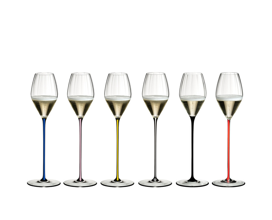 riedel hochleistungs-champagnerglas – rosa