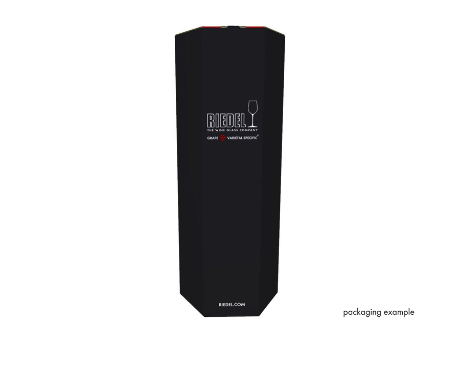 riedel hochleistungs-champagnerglas - rot