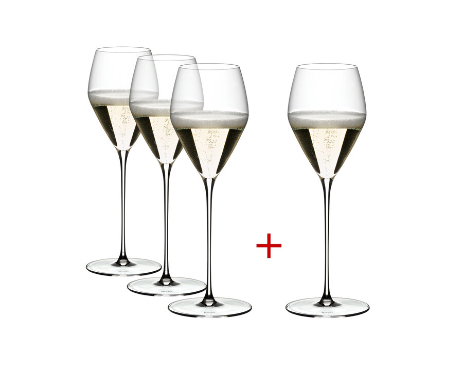 riedel veloce champagner weinglas