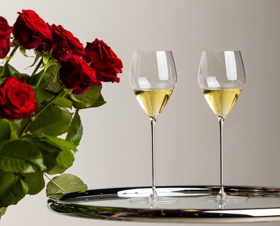 riedel veloce champagner weinglas