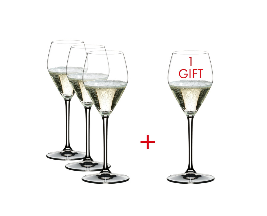 riedel champagnerglas herz an herz