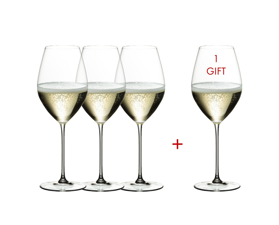 riedel veritas champagner-weinglas