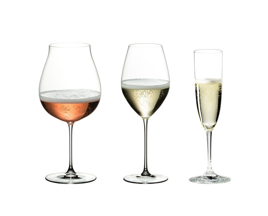 riedel veritas champagner-verkostungsset