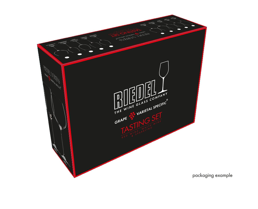 riedel veritas champagner-verkostungsset