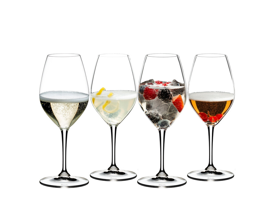riedel champagner-mischset
