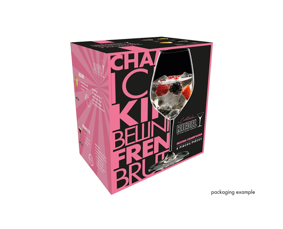 riedel champagner-mischset