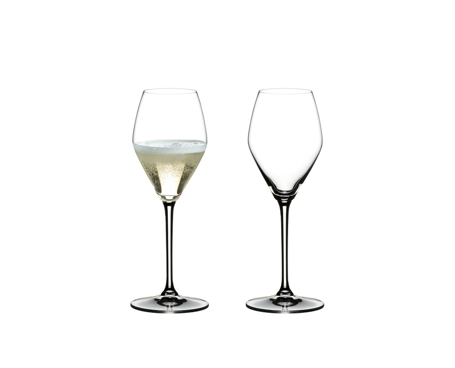 riedel champagnerglas herz an herz