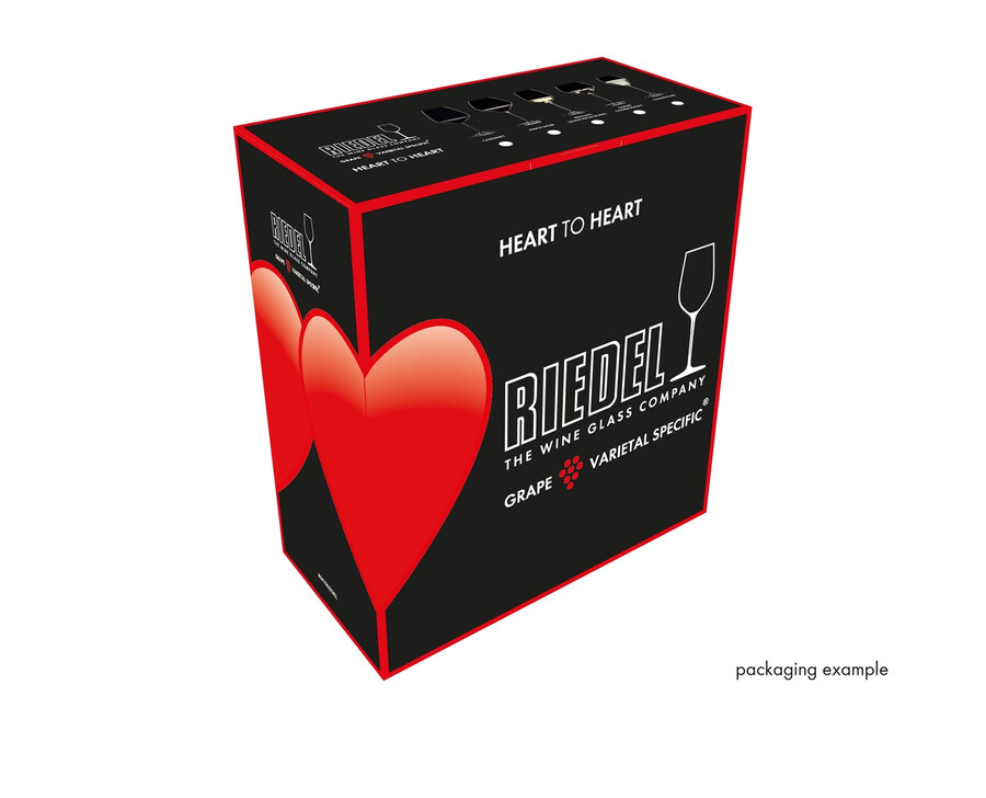 riedel champagnerglas herz an herz